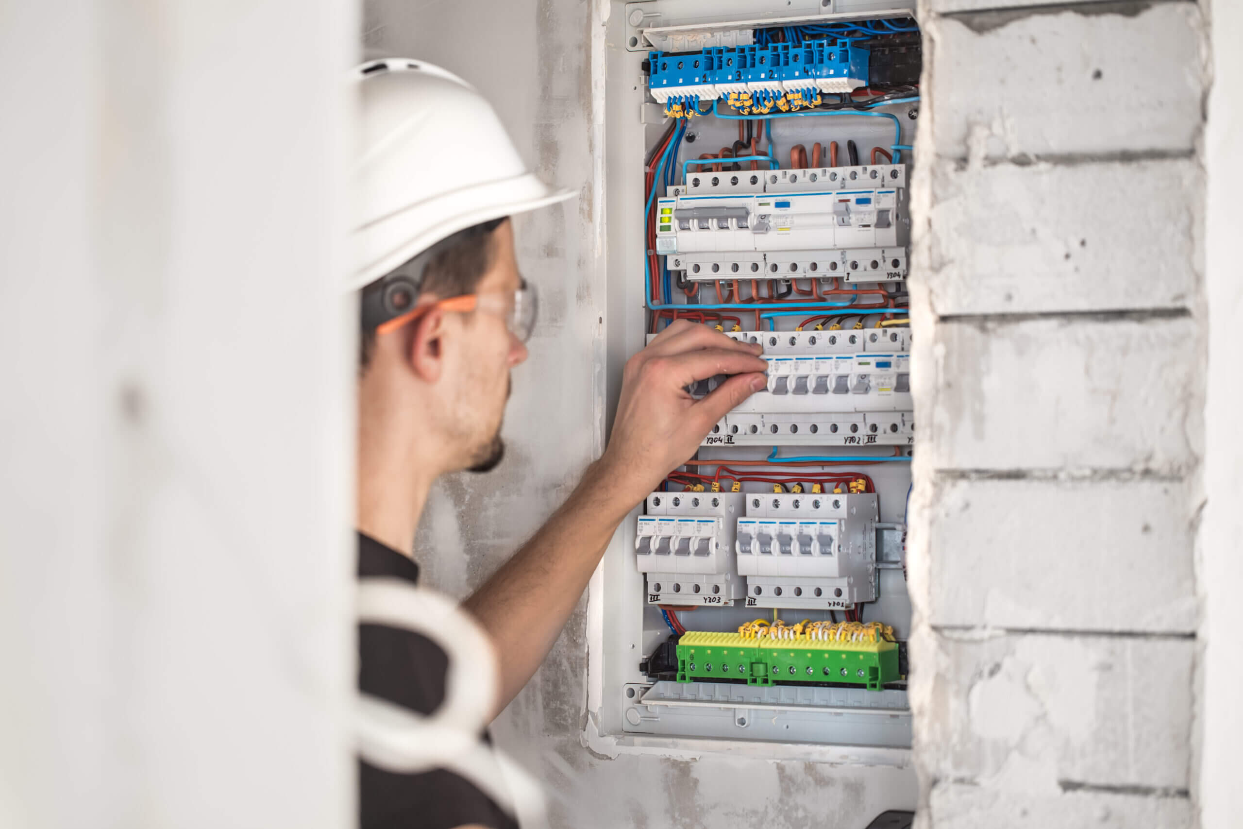 software de control de electricidad