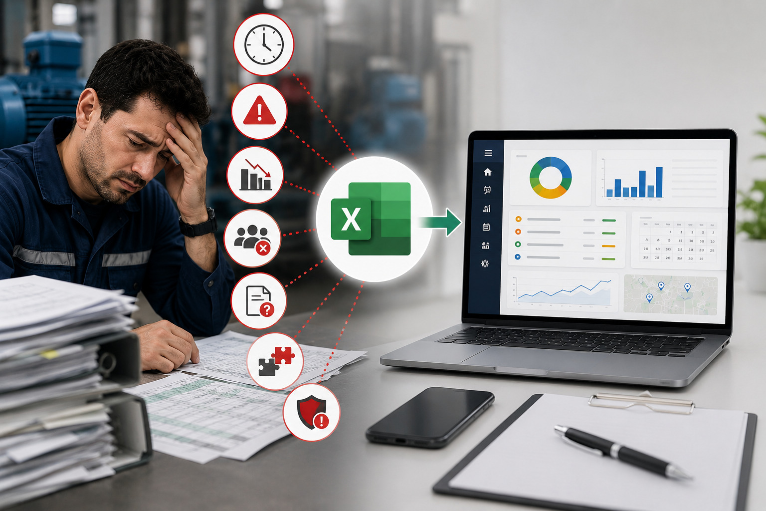 Excel empresas limpieza