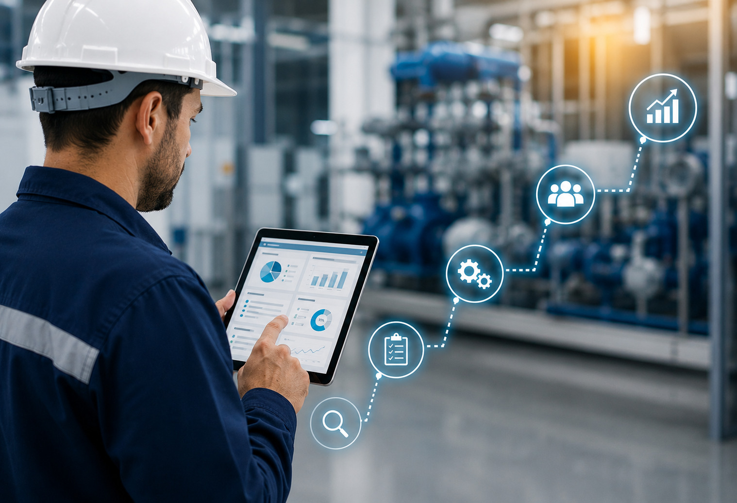 Digitalizar empresa de mantenimiento paso a paso