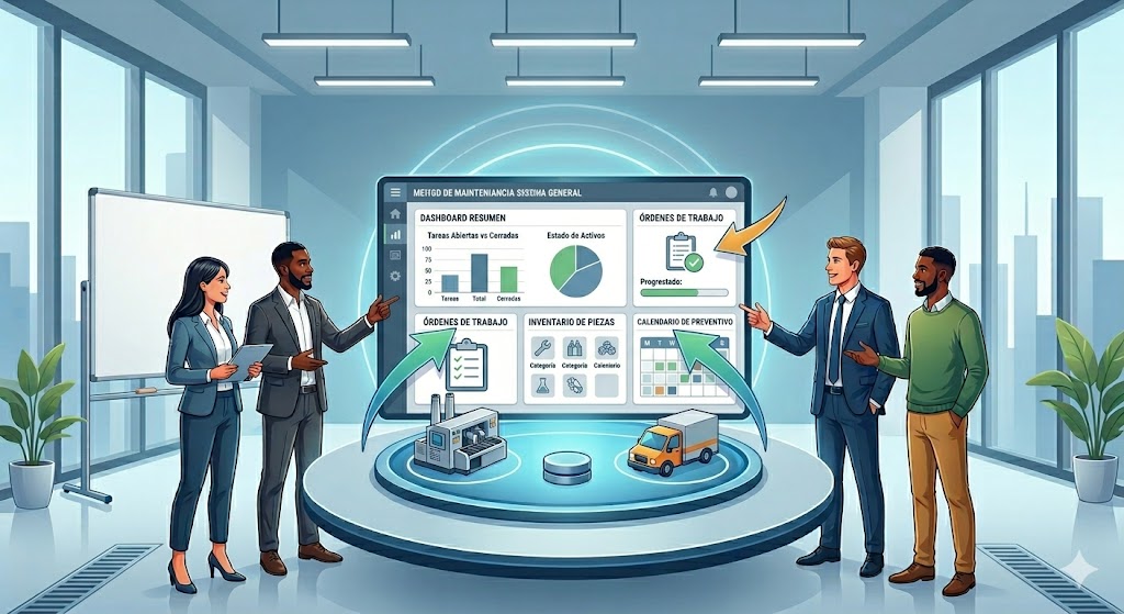 Guía para elegir un software de mantenimiento
