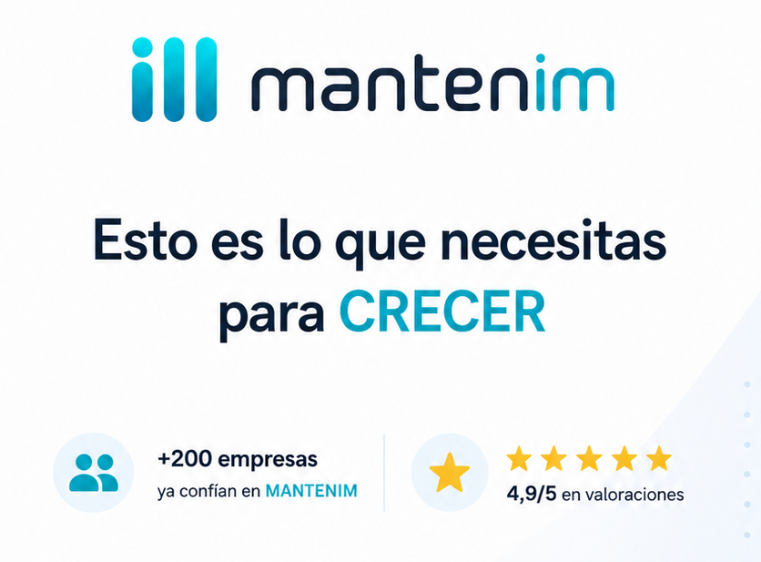 MANTENIM software