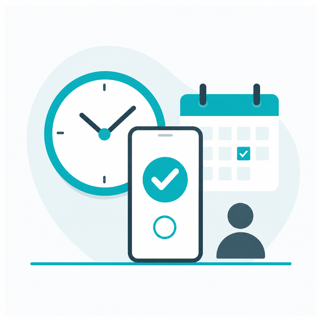 fichaje y control horario