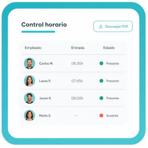 Registro horario