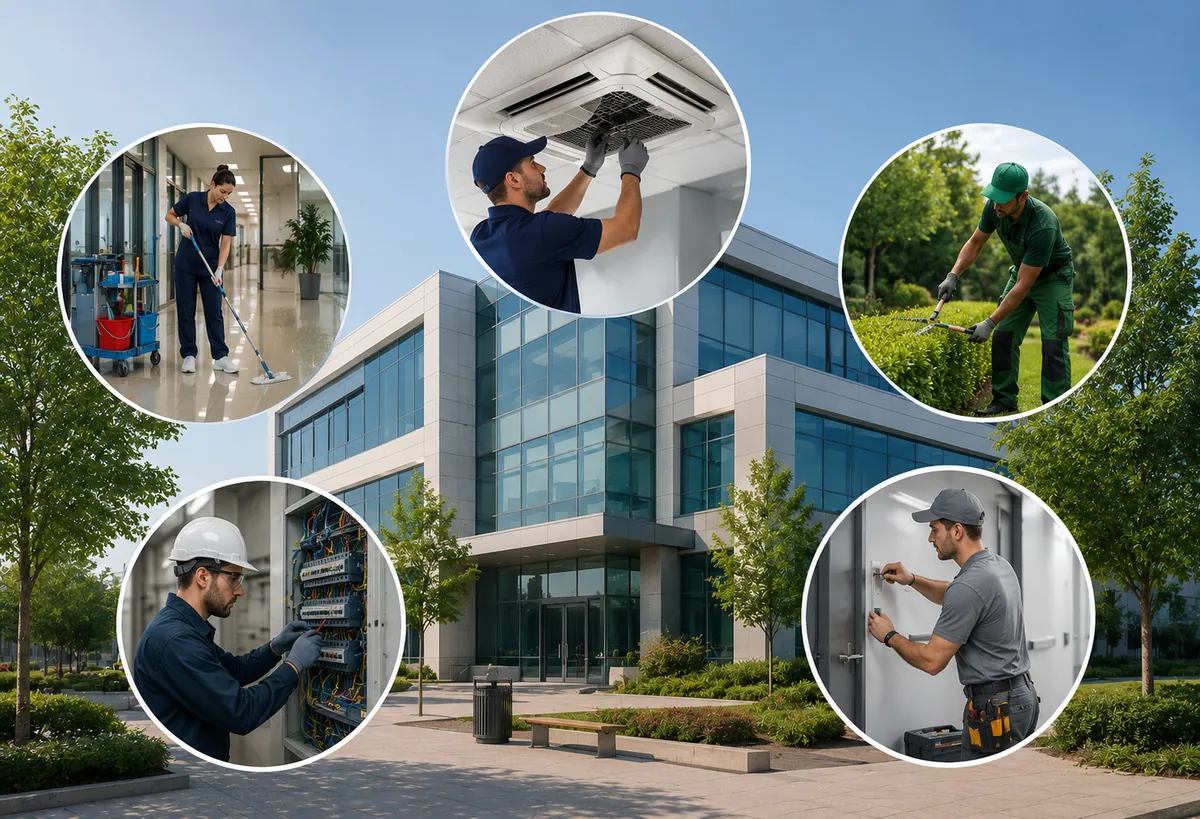 Software para empresas multiservicio: limpieza, mantenimiento y proyectos